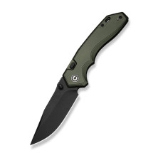 Нож складной туристический Civivi Elite Brova, (8.7 см) CPM S35VN / Aluminum зеленый