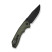 Нож складной туристический Civivi Elite Brova, (8.7 см) CPM S35VN / Aluminum зеленый