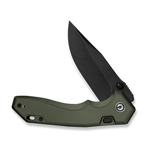 Нож складной туристический Civivi Elite Brova, (8.7 см) CPM S35VN / Aluminum зеленый