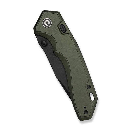 Нож складной туристический Civivi Elite Brova, (8.7 см) CPM S35VN / Aluminum зеленый