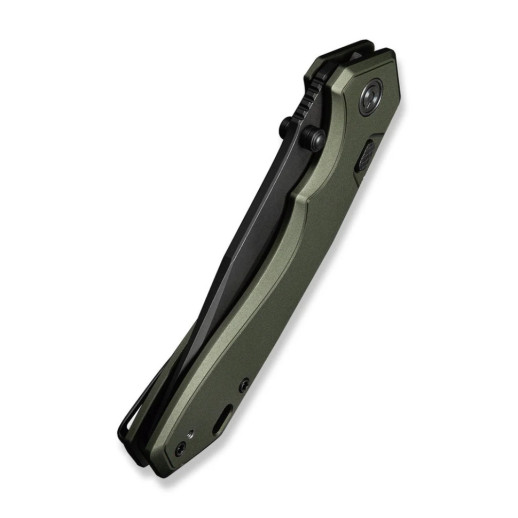 Нож складной туристический Civivi Elite Brova, (8.7 см) CPM S35VN / Aluminum зеленый