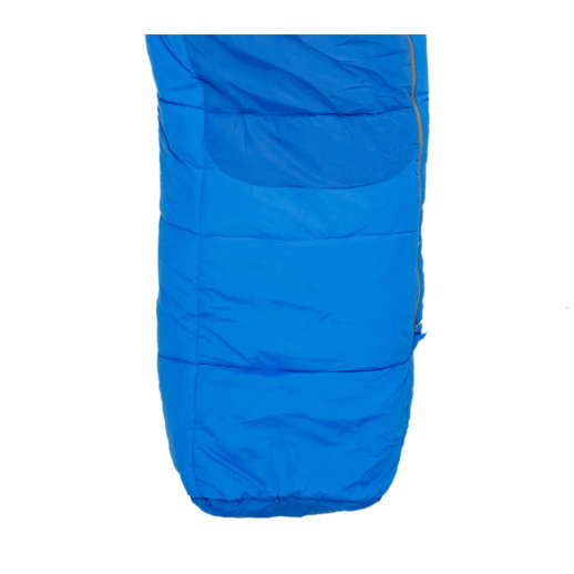 Спальный мешок Pinguin Comfort PFM (-1/-7°C), 175 см - Left Zip, Blue (PNG 234756)