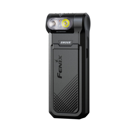 Фонарь ручной Fenix SW06R, черный
