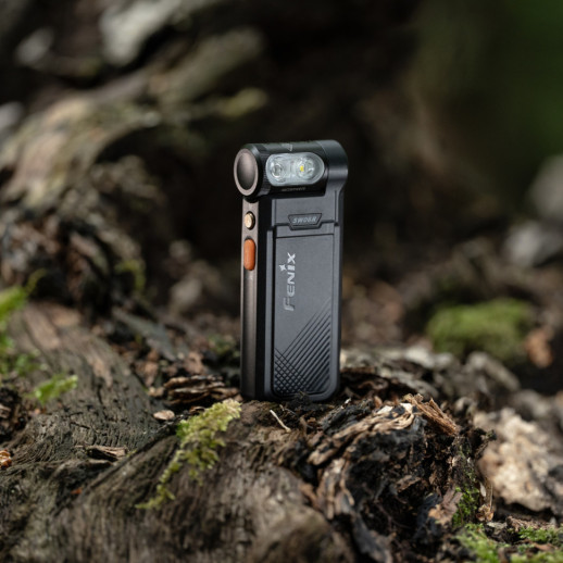 Фонарь ручной Fenix SW06R, черный