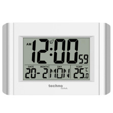 Часы настольные Technoline WS8002 White (WS8002)