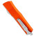 Нож Microtech Combat Troodon Double Edge Satin orange (142-4OR)