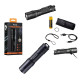 Фонарь ручной Fenix PD40R V2.0 + подарок Фонарь ручной Fenix E01 V2.0
