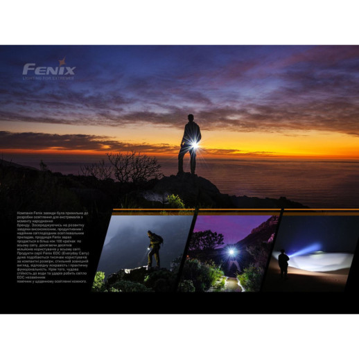 Фонарь ручной Fenix MINI-LITE (витринный образец / поврежденная упаковка)