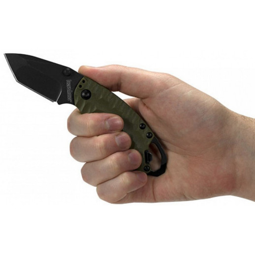 Нож Kershaw Shuffle II олива 8750TOLBW