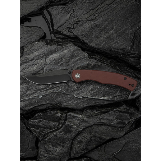 Нож складной Civivi Clingman Burgundy C23065-2