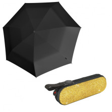 Зонт X1 2Glam Gold Ecorepel Мех/Складной/7спиц/D90x18см