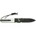 Нож CJRB Locust Black Blade, AR-RPM9, Black PVD Steel+White G10 Inlay white