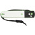 Нож CJRB Locust Black Blade, AR-RPM9, Black PVD Steel+White G10 Inlay white