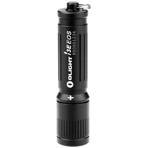 Фонарь-брелок Olight I3E-BK, (color box) black