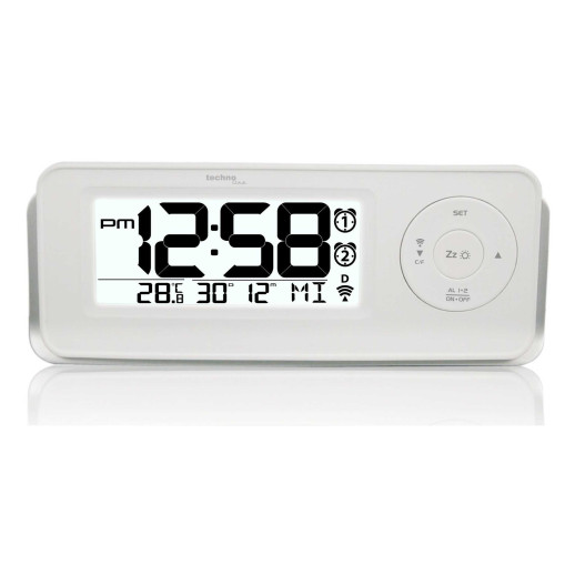 Часы настольные Technoline WT498 White (WT498)