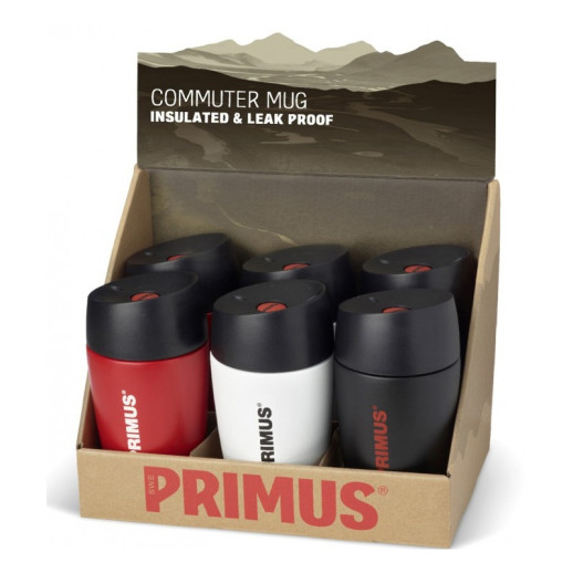 Термокружка Primus C&H Commuter Mug S/S 0.3 л, черный