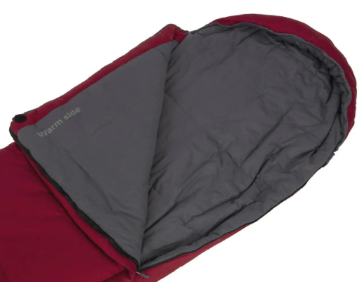 Спальный мешок Bo-Camp Uda Cool/Warm Golden -10° красный/серый (3605898)