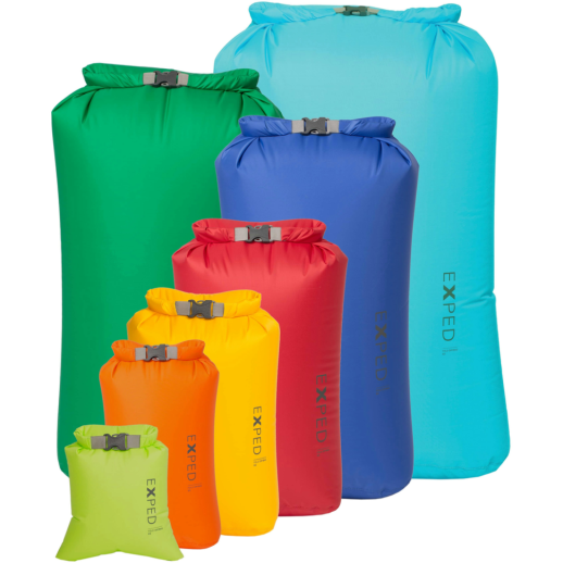 Гермомешок Exped FOLD DRYBAG BS M red - красный