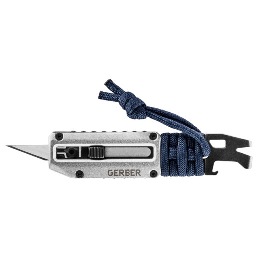 Нож карманный Gerber Prybrid-X Blue, голубой, блистер (1048061)