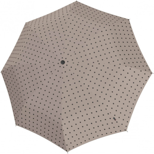 Зонт Knirps T.200 Kelly Taupe UV Protection Авто / Складной / 8спиц / D99x28см