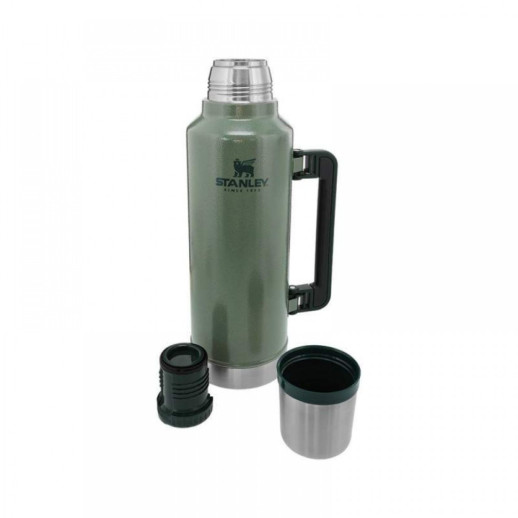 Термос Stanley Legendary Classic Hammertone Green 2,3л