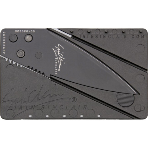 Нож кредитная карта Iain Sinclair Cardsharp