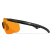 Защитные баллистические очки Wiley X SABER ADV Оранжевые линзы/матовая черная оправа (без кейса)