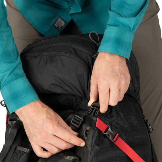 Рюкзак Osprey Ariel Plus 85 black - WM/L - черный