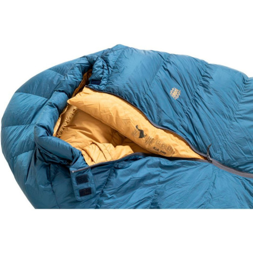 Спальник пуховой Turbat KUK 500 blue - 195 см - синий