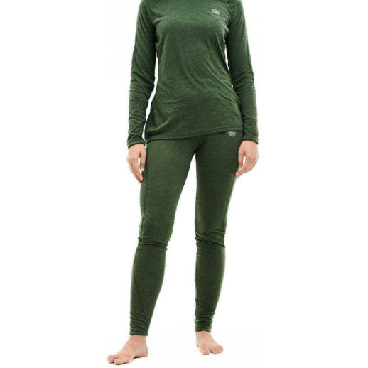 Термоштаны женские Turbat Retezat Bottom Wmn kombu green - L - хаки
