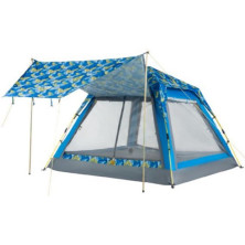 Палатка KingCamp POSITANO (KT3099) PALMBLUE