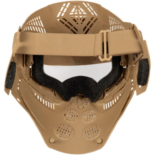 Маска защитная WoSport Transformers Leader Mask Tan