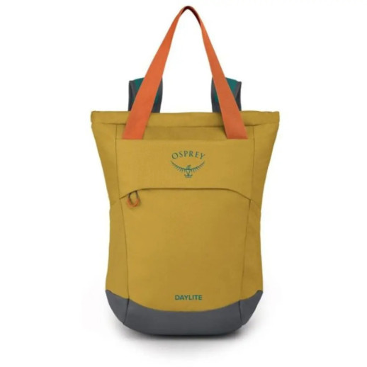 Рюкзак Osprey Daylite Tote Pack tumbleweed yellow/tunnel vision - O/S - желтый/бирюзовый