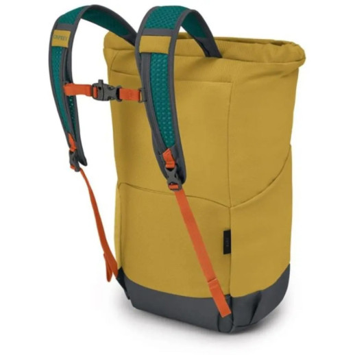 Рюкзак Osprey Daylite Tote Pack tumbleweed yellow/tunnel vision - O/S - желтый/бирюзовый