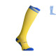 Компрессионные гольфы защитные летние Protector LongDry+ PRO сине-желтые M 40-43