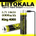 Аккумулятор LiitoKala USB-King4000 18650 на 4000 mAh с USB