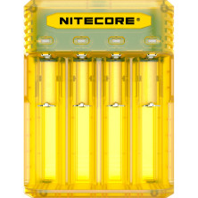 Зарядное устройство Nitecore Q4 (желтое)