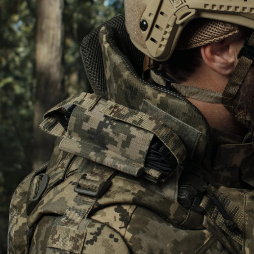 Подсумок Ukrarmor для турникета эластичен. Molle. Cordura 500D Пиксель