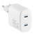 Сетевое зарядное устройство Brevia ePowerGaN PD65W 2xUSB-C