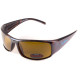 Очки BluWater Florida-1 Polarized (brown) коричневые
