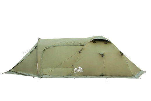 Палатка Tramp Cave 3 (v2) green UTRT-021