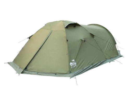 Палатка Tramp Cave 3 (v2) green UTRT-021
