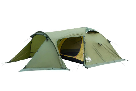Палатка Tramp Cave 3 (v2) green UTRT-021