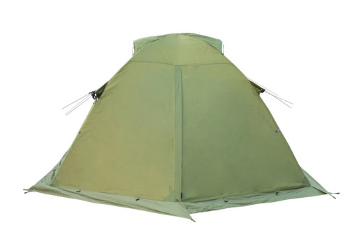 Палатка Tramp Cave 3 (v2) green UTRT-021