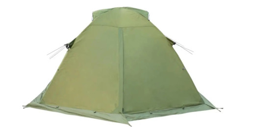Палатка Tramp Cave 3 (v2) green UTRT-021