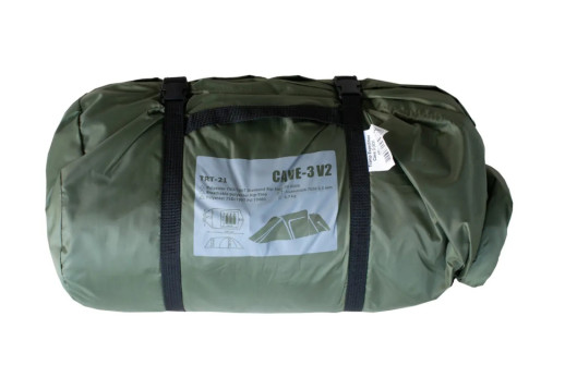 Палатка Tramp Cave 3 (v2) green UTRT-021