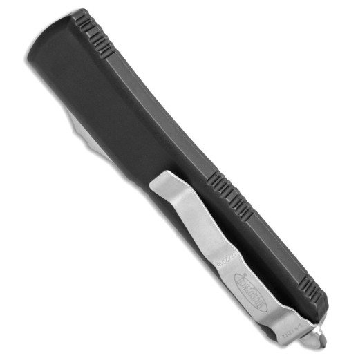 Нож автоматический Microtech Ultratech Double Edge Apocalyptic DS, серрейтор (122-11AP)