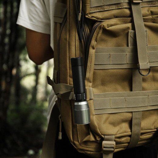 Фонарь ручной NexTool Flashlight T10, 2000 лм, алюминиевый корпус