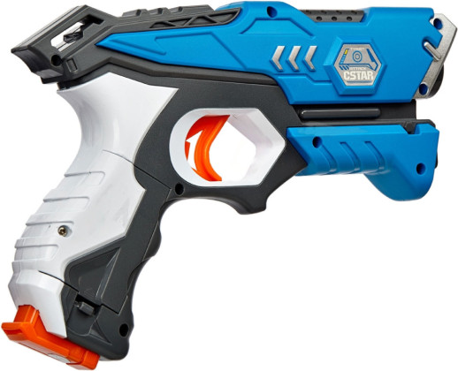 Пистолет лазерный Canhui Toys Laser Gun CSTAR-23 с жуком
