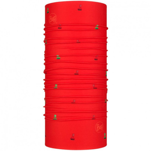 Шарф-труба Buff ORIGINAL Channels Red
